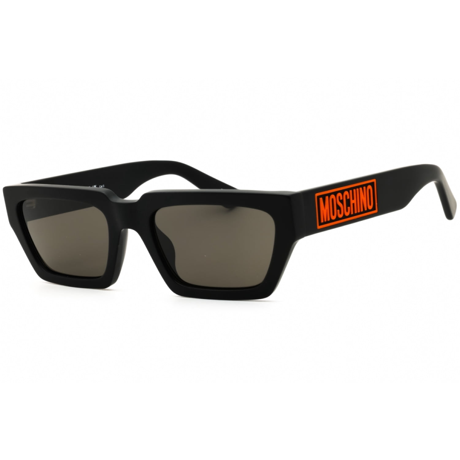 Moschino MOS151/F/S 07C5IR 58mm Round Sunglasses Women's Black