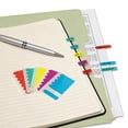 thumbnail image 4 of Mini Arrow Page Flags, Blue/mint/purple/red/yellow, 154 Flags/pack | Bundle of 2 Packs, 4 of 4