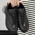 thumbnail image 4 of Men's Lace-Up Quilted Retro Casual Sneakers, 4 of 7