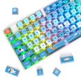 thumbnail image 1 of PBT Ussixchare 120 Teclas Perfil ASA Pudding para MX, 1 of 8