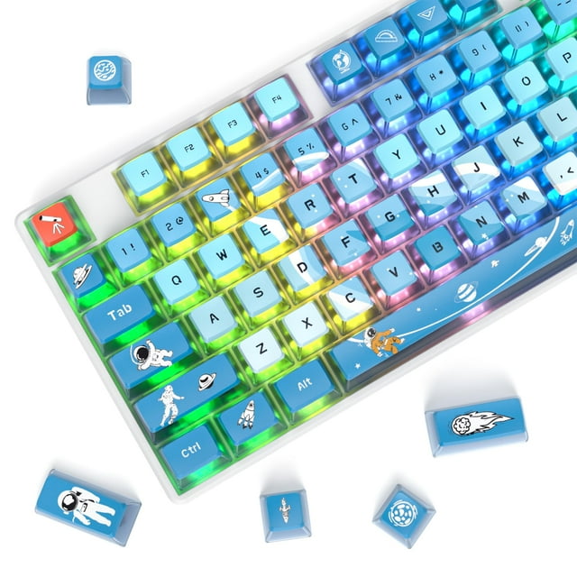 PBT Ussixchare 120 Teclas Perfil ASA Pudding para MX