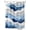 Blue, variant on Shower Curtain Red Ocean Shower Curtains for Bathroom, Waterproof Polyester Shower Curtain Set with Hooks, Standard Size 72" x 72" Abstract Waves Black Ombre