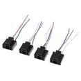 thumbnail image 1 of DYNWAVECA 4 Pieces H4 Headlight Light Replacement Holder Female Socket Wire Harness Adapters, 1 of 10