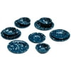 Timeless Miniatures Blue Plates & Bowls 12/Pkg