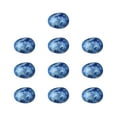 thumbnail image 1 of Mini Huevos de Pájaro de Ágata Cristalina de 20 Mm (Juego de 10 Unidades) | Piedras Naturales Pulidas para Huevos de Pascua | Pequeños Cristales Curativos Decorativos de 2 Cm | Incluye Bolsa de Regal, 1 of 2