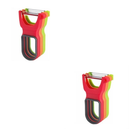 

US 3-6 Pc Kitchen Potato Peeler Vegetable Grater Cabbage Cutter Slicer Stainless