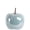 Blue, variant on Zelia Pearlescent Ceramic Apple Figurine – Decorative Apple Statue, Modern Home Décor Accent for Living Room, Tabletop, Shelf & Office Decoration (Size-S,Pink)