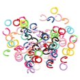 thumbnail image 2 of 300pcs 10mm Open Jump Rings Split Rings Findings Jewelry Making Craft, 2 of 6