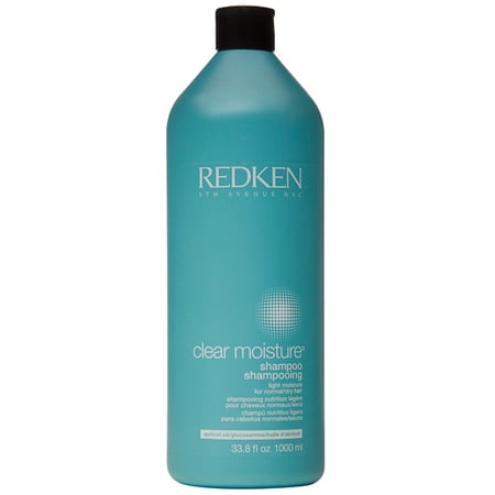 Redken Clear Moisture Shampoo Light Moisture Normal & Dry Hair 33.8 OZ