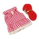 thumbnail image 2 of Chaleco con arnés para animales pequeños, conjunto de arnés con correa para conejo, arnés y correa para conejo, diseño exquisito, 2 of 9