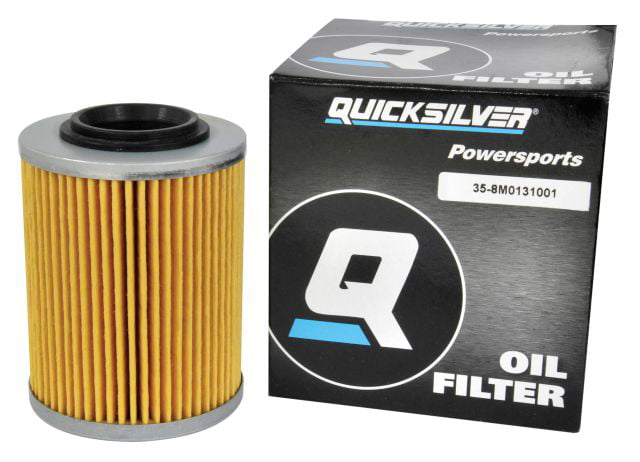 Quicksilver Oil Filter Application Chart