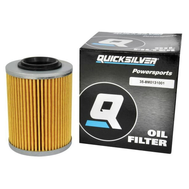Quicksilver Oil Filter Element (8M0131001) BRP - Walmart.com - Walmart.com