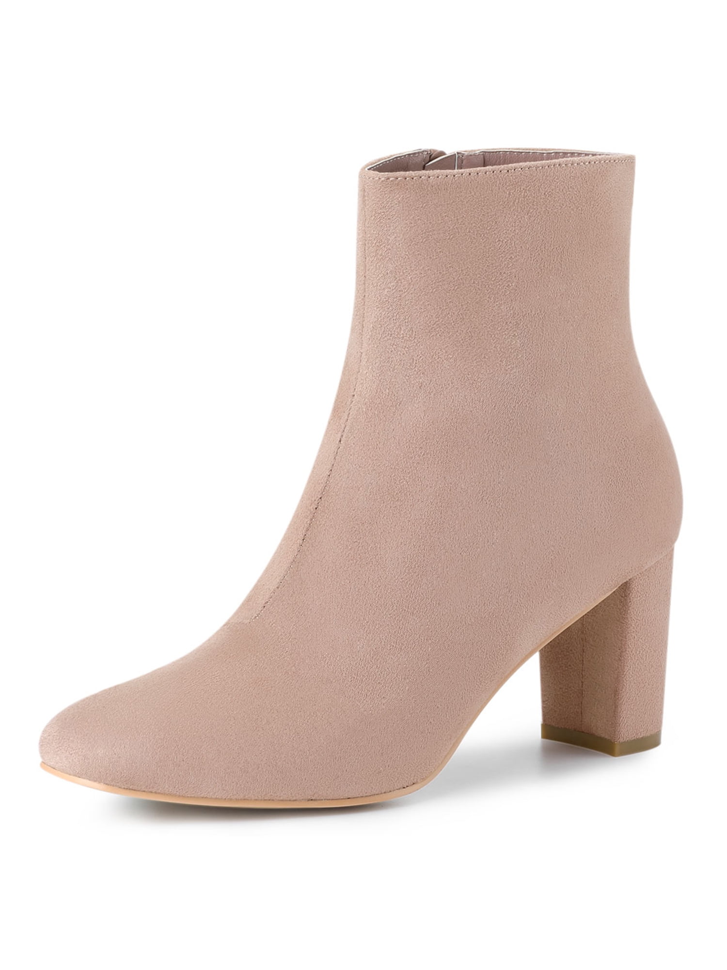 GIRLS KIDS PINK PARTY ZIP KIDS LOW HEEL DRESS BOOTS PARTY SHOES UK 8-3