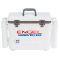 thumbnail image 4 of Engel 19 Qt. Fishing Rod Holder Attachment Insulated Dry Box Ice Cooler (2 Pack), 4 of 6