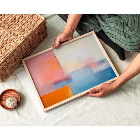Mark Rothko Poster Museum Abstract Horizontal Inspired Minimalist Home And Office Decor