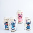 thumbnail image 2 of ZHZIYAG 500ML Cartoon Stitch Tumbler with Straw – 316 Stainless Steel Insulated Coffee Cup, Portable Water Bottle Gift, Leak-Proof WW728#1787, 2 of 7