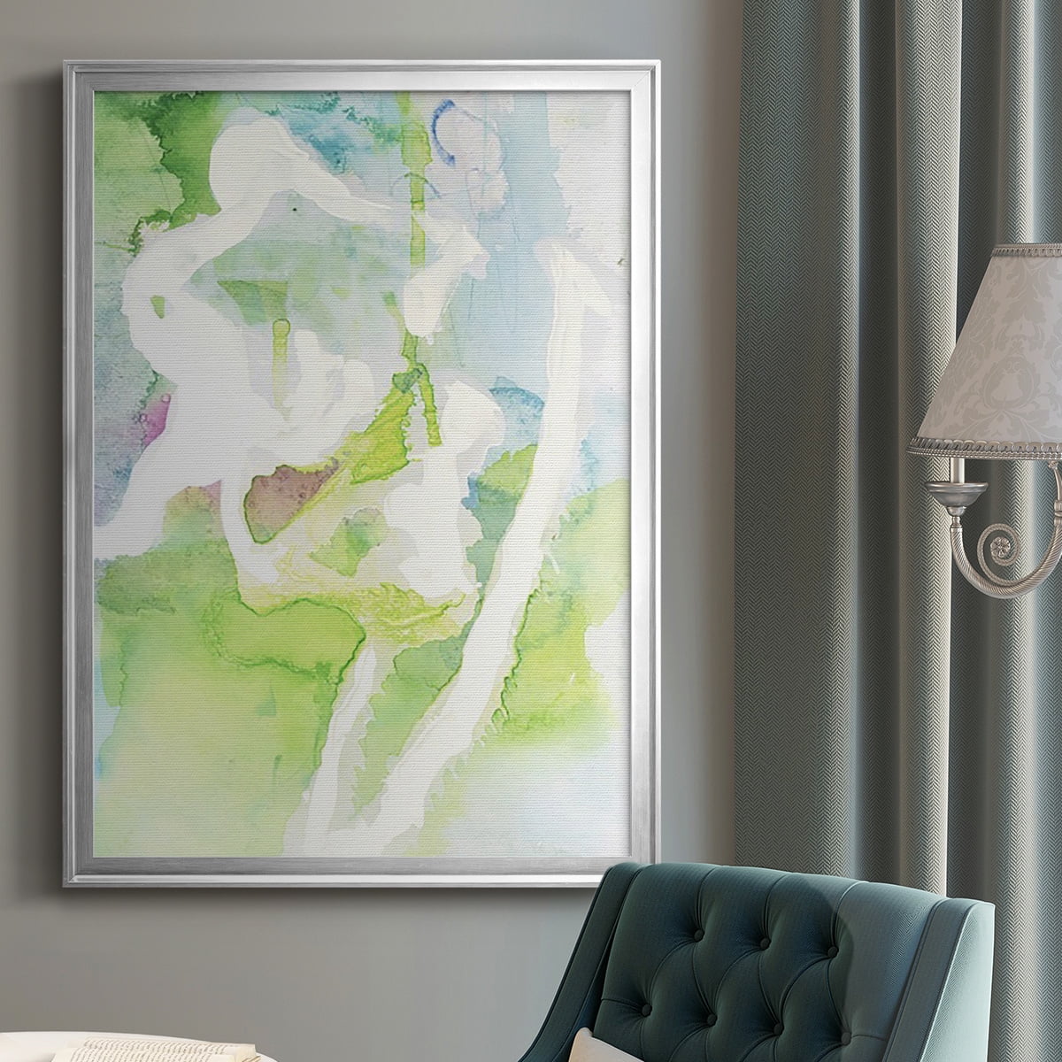 Rising Above II Premium Framed Print, in Gold, Black, or Silver - Ready to Hang