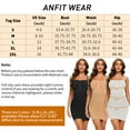Anyfit Wear Full Slip Shapewear for Women Under Dresses Adjustable