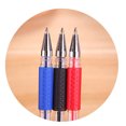 thumbnail image 2 of 12pcs 0.5mm Gel Rollerball Pen Set Pipe Blue/Black/Red pens Draw write Ink Colouring Books Draw Write Pens, 2 of 9