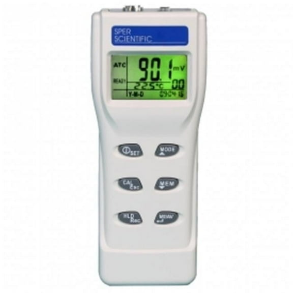 Sper Scientific 850055 Advanced pH Meter