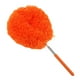 thumbnail image 3 of Plumero extensible - Herramienta de limpieza telescópica con cabezal de 360° - Mango de acero inoxidable de longitud ajustable - Agarre antideslizante para el hogar, muebles, techo - Removedor de, 3 of 5