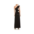 thumbnail image 2 of Halston Heritage Womens Flounce Ruffled Evening Dress, 2 of 2
