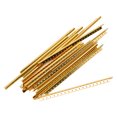 thumbnail image 2 of Guitar Fret Wire Set, 19Pcs Bright Tone Smooth Pre Rounded Corner Guitar Fret Wire  For Musical Instrument ANGGREK Electric Guitar Fret Wire, 2 of 8