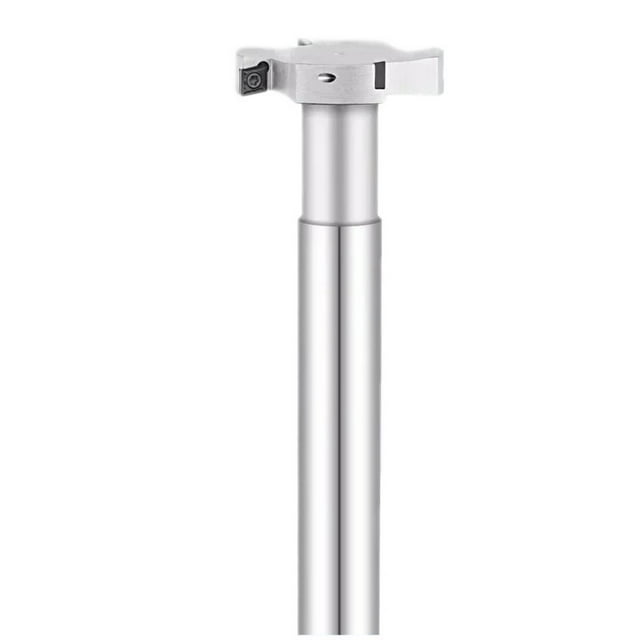 T-Slot Milling Cutters Three Edge Milling Cutter Holder CNC Milling Machine ,Great Multi-Purpose Application
