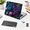 Beautiful Fantasy Flower, variant on Cherry Blossoms Laptop Shell for 13.3 Inch MacBook Air 2018-2021 with Accessories