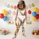 thumbnail image 1 of Mono para niñas pequeñas, mono con estampado de Pascua, mono con tirantes, conjuntos de verano, ropa para niñas, 1 of 7