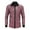 Y1-Pink, variant on Mens 70s Disco Shirts Party Costume Shiny Long Sleeve Button Down Shirt Party Stage Bright Casual Tees