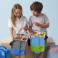 thumbnail image 5 of b.box Large Lunch Box for Kids, Bento Box with Ice Pack, Leakproof - Ocean Breeze, 5 of 9