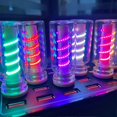 thumbnail image 3 of Car USB Night Light, Retro Glass Bottle LED Bulb Night Light, Plug-In Ambient Lighting for Car Interior, Bedroom, Camping, Holiday Decor, 3 of 5