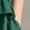 O-488 Army Lime Green, variant on Womens Loose Fit Turtleneck Dresses for Ladies Sleeveless Long Happy Holiday Gift Casual Peplum Plain Fall Summer 2026 Clothes