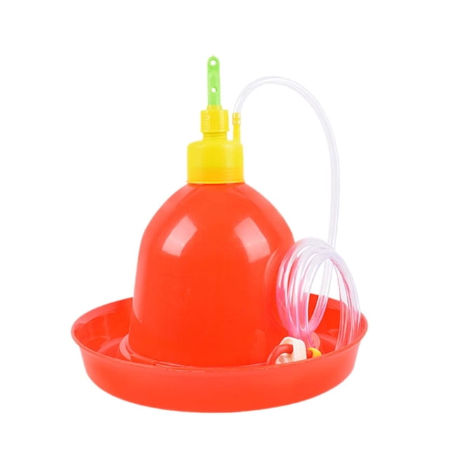 Bebedero para Pollos Fernando Automático Para Aves De Corral Dispensador De Agua 5,7 cm x 37 cm x 40 cm