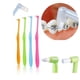 thumbnail image 4 of Cepillo de dientes de ortodoncia, cepillo interdental, cepillo interdental, paquete individual, cepillo de dientes con cabezal pequeño, cepillo de dientes para mascotas, cepillo para el cuidado dental, 4 of 6