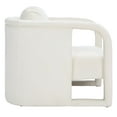 thumbnail image 4 of SAFAVIEH Fifer Modern Style Accent Chair, Cream, 4 of 13