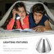 thumbnail image 3 of unbranded 2Ud Repuesto Reflector Para LED Cup Para Exploración Y Uso En Interiores Plata, 3 of 8