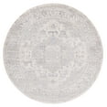 thumbnail image 2 of SAFAVIEH Brentwood Dimas Oriental Area Rug, Ivory/Gray, 6'7" x 6'7" Round, 2 of 11