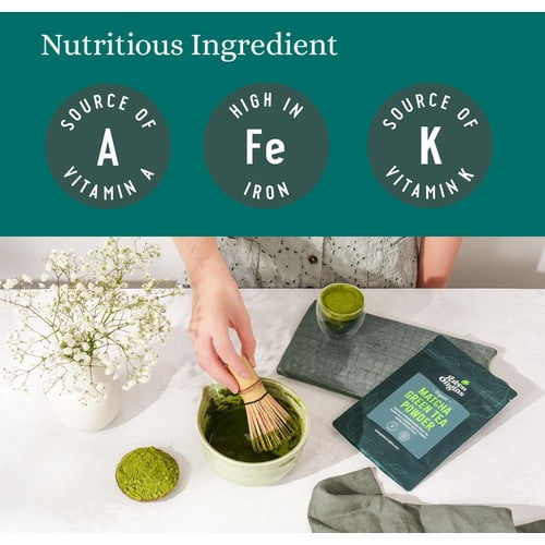 Green Origins Organic Japanese Ceremonial Matcha Green Tea Powder 30g, British Import (Pack of 2)