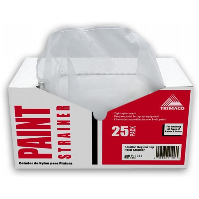 Trimaco 5 Gallon Paint Strainers 5 Gallon Paint Strainers Pack of 25