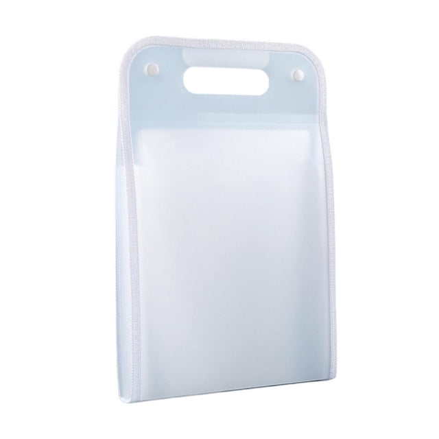 SharkTRUE Portable Vertical Folder: 13 Compartments, Durable & Space-Saving for Efficient Organization