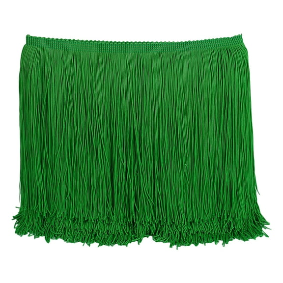 10 Meters Fringe Trim Sewing Tassel Trim Nylon Fringe Trim Decoration DIY Costume Accessory 20CM Tassel Trim Material for Dance Skirt Dress Shawl Curtains Clothing Decoration Type 13