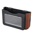 thumbnail image 1 of Speravity Cubo de basura plegable para coche, cubo de basura colgante para asiento trasero, caja de almacenamiento de papel para vehículo que Automoción decorativa y accesorios Negro 3, 1 of 6