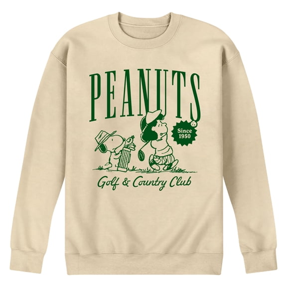 Peanuts - Golf Club Graphic Fleece Sweatshirt