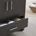 thumbnail image 7 of Fresca Imperia 30" Wood Bathroom Cabinet with Integrated Sink in Dark Gray Oak, 7 of 7
