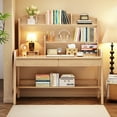 thumbnail image 4 of BALANBO Kids Desk and Chair Set, Student's Study Desk Set, Computer Desk, Wooden Writing Table, 4 of 7