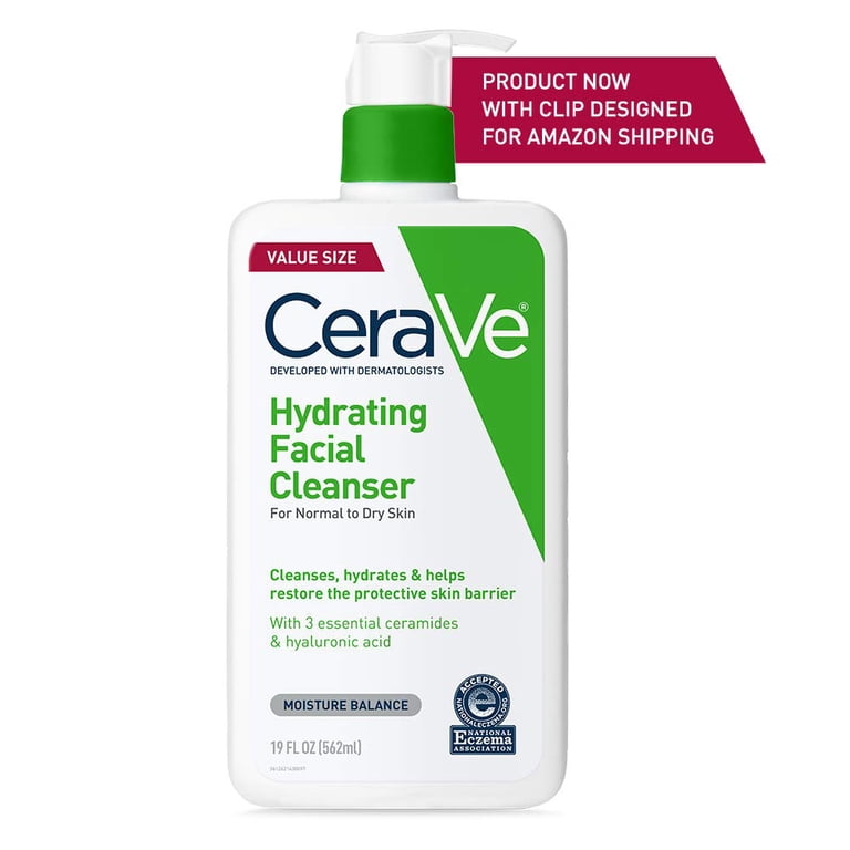 CeraVe Foaming Facial Cleanser, Normal to Oily, 19 fl oz photo 4