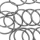 thumbnail image 3 of BRIGHTFUFU 15Ud Anillos Redondos Resistentes Para Manualidades Y Fabricación De Cinturones O Asas De Bolsos, 3 of 6