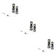 thumbnail image 4 of Luces de conducción antiniebla Scienceny 3030 12LED 1200LM Kit de faros Bombillas 6500K Blanco Type1 NO1, 4 of 6